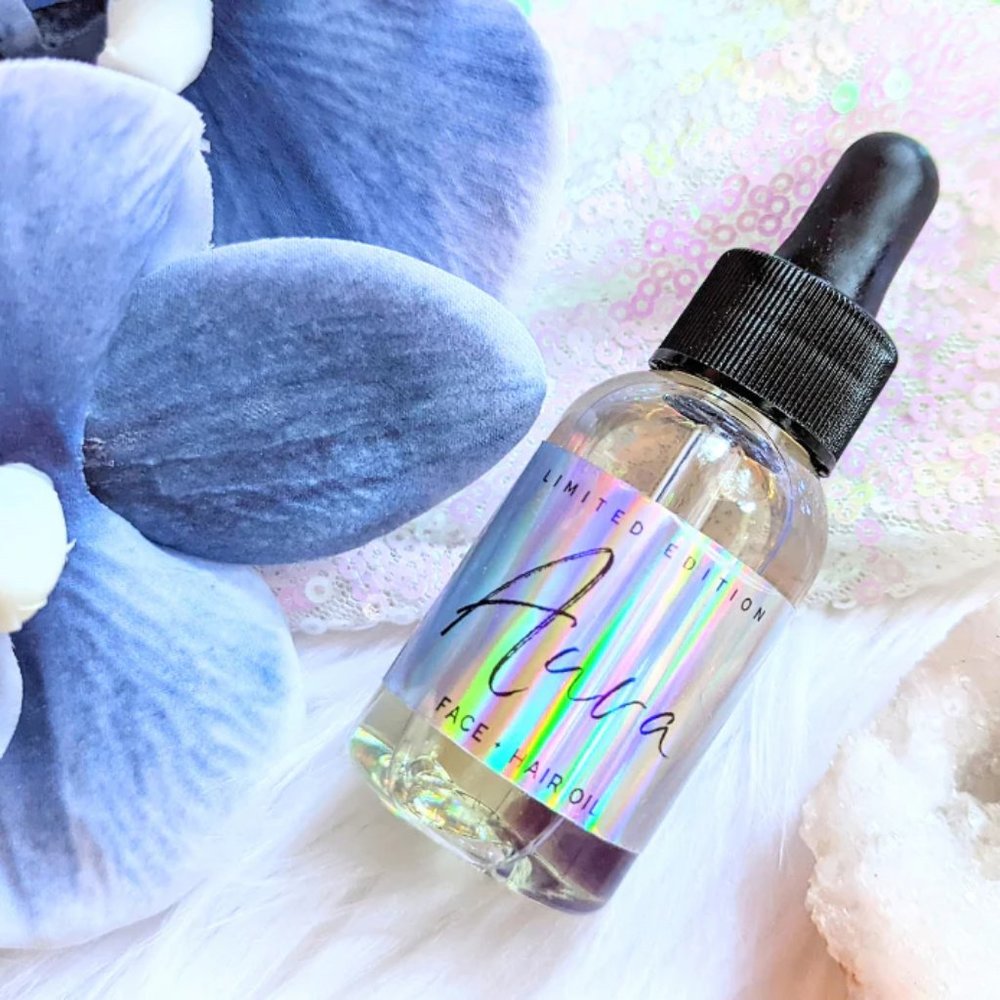 ✨ Aura Face & Hair Oil | Herb + Stone Apothecary ✨